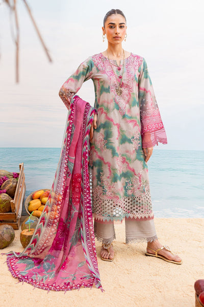 Nureh NS-137 A Gardenia Lawn Collection