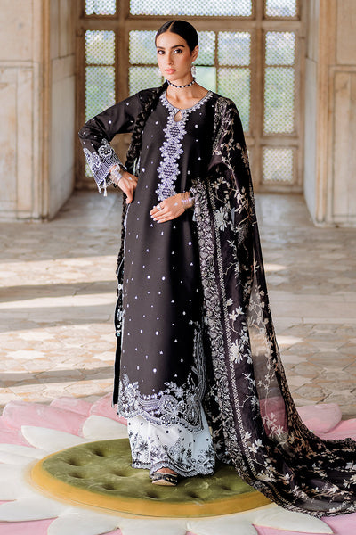 3PC EMBROIDERED LAWN SUIT