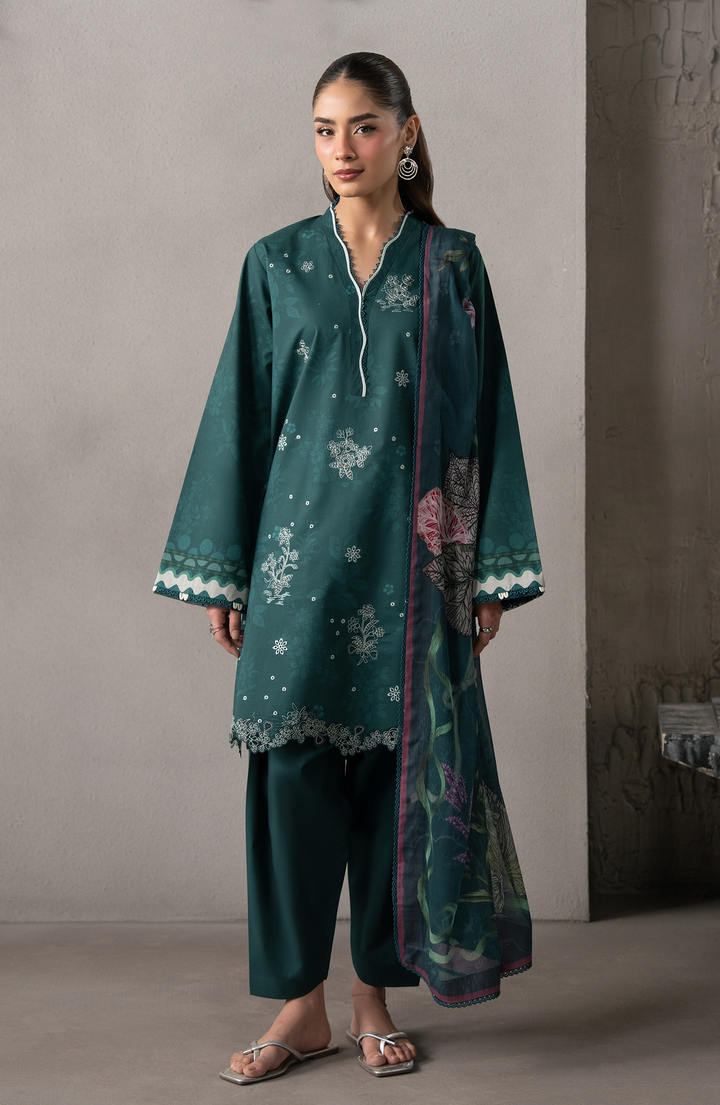 selure unstitched lawn
