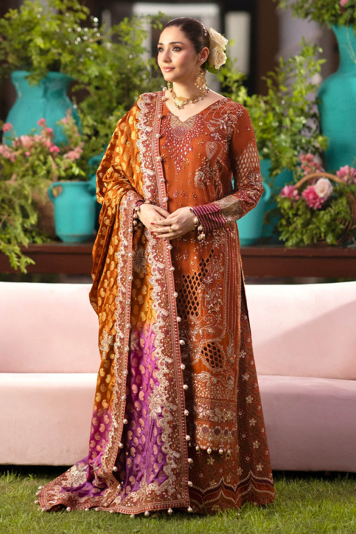 Jhoomro Unstitched Luxury Formals