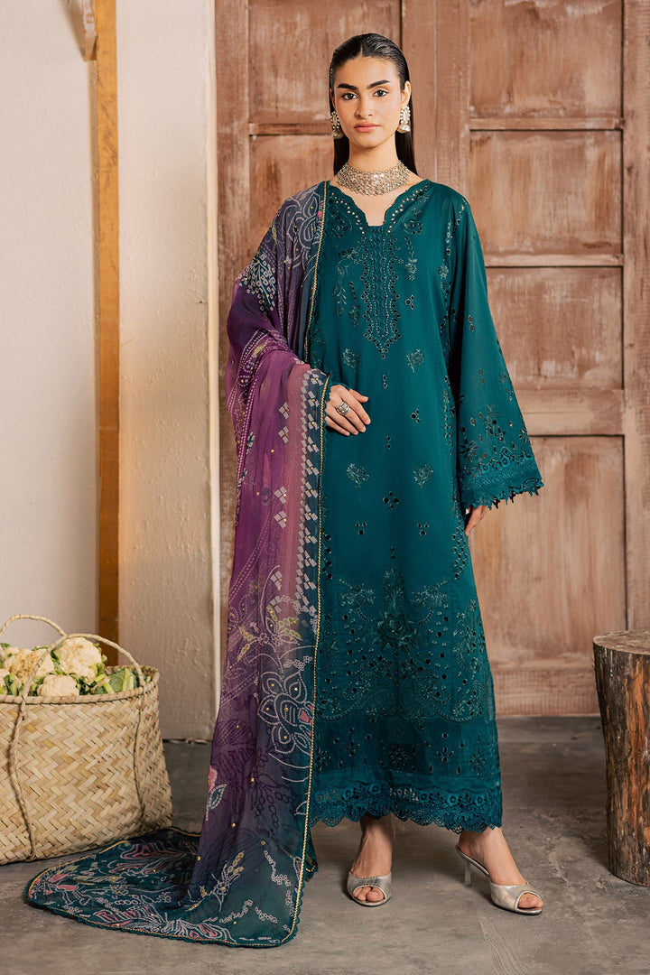 bazaar Unstitched CHIKANKARI LAWN