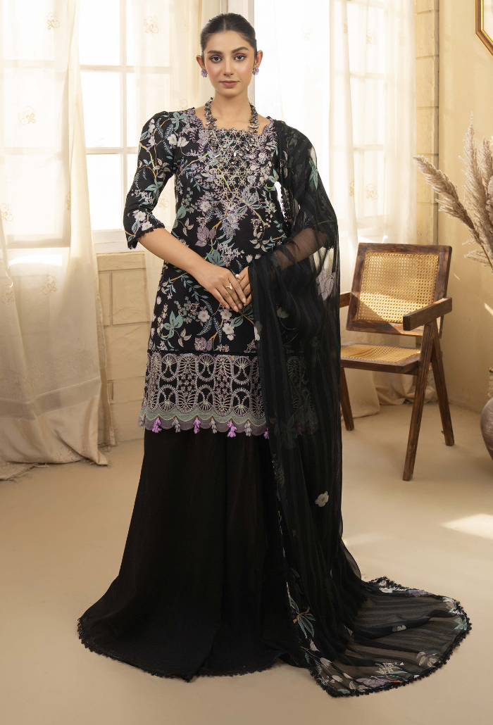 Senora Unstitched 3 Piece Lawn