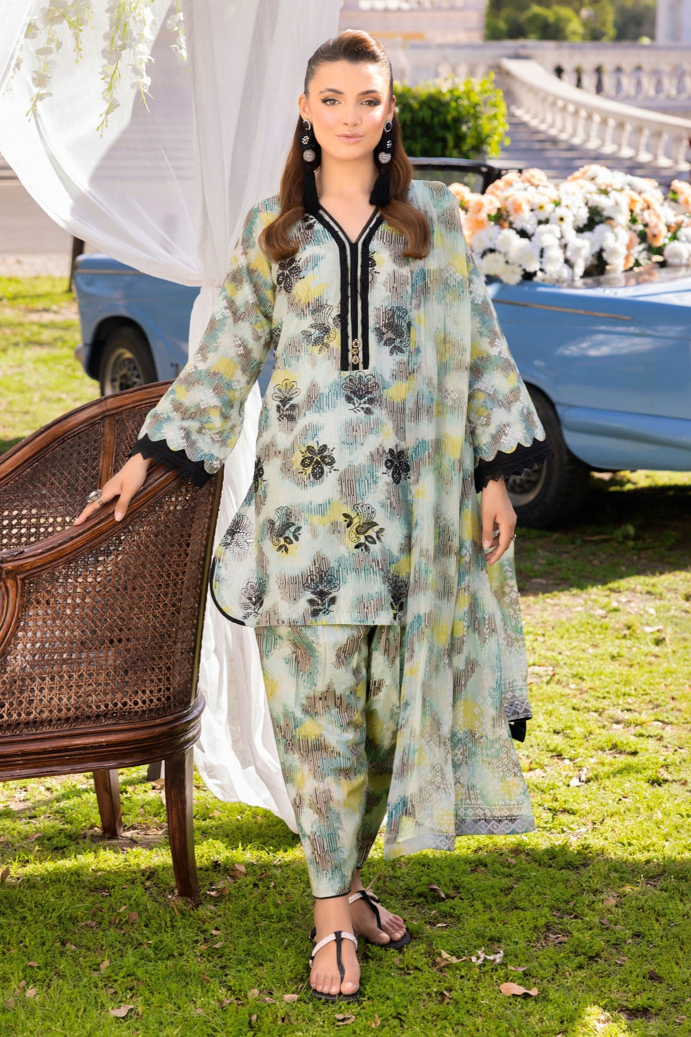 Muscari Luxury Lawn Collection - MELC-610