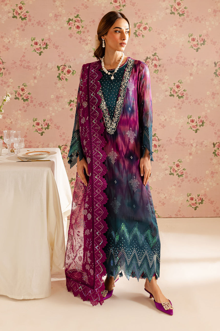 EMBROIDERED CHIFFON COLLECTION