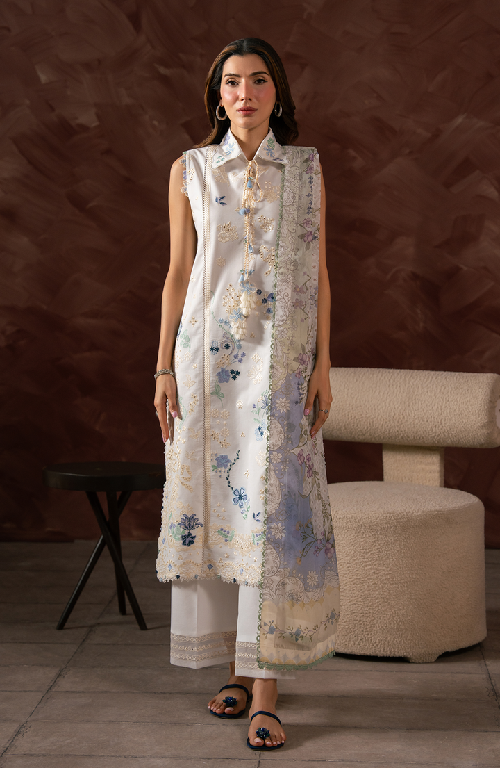 unstitched luxury Lawn