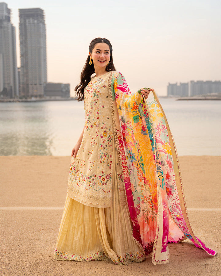 Aya Embroidered Lawn