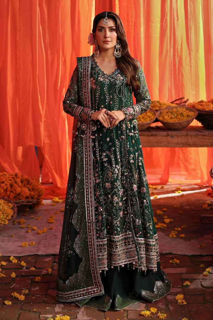 Jhoomro Unstitched Luxury Ensemble