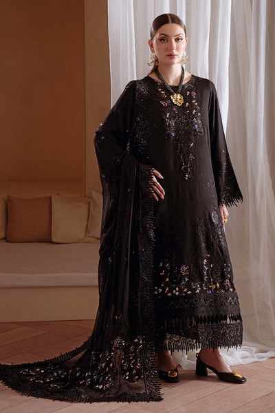 Embroidered Karandi 3 pc