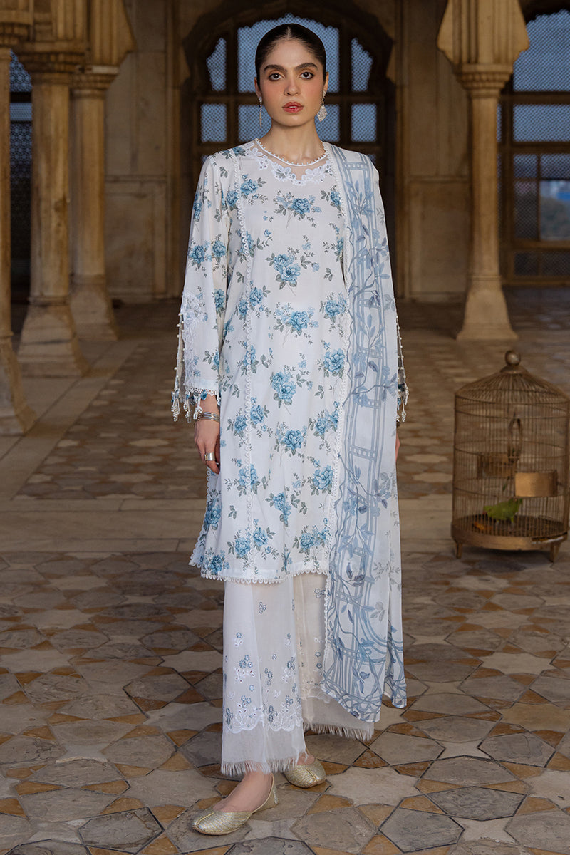 3PC PRINTED LAWN SUIT