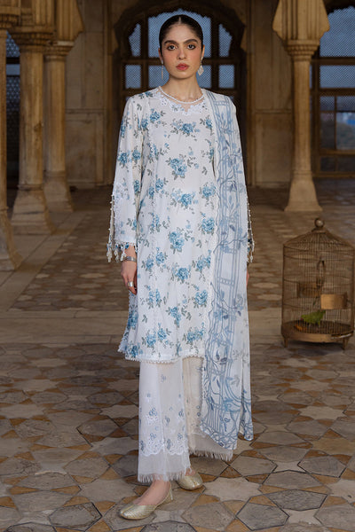 3PC PRINTED LAWN SUIT
