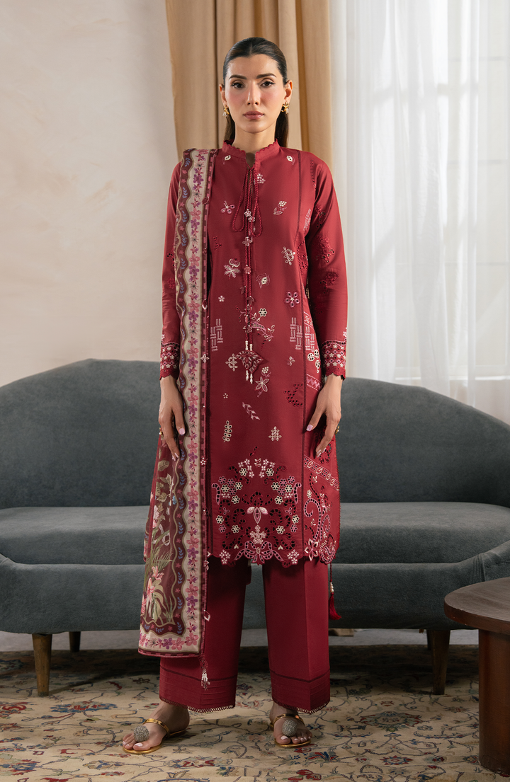 unstitched luxury Lawn