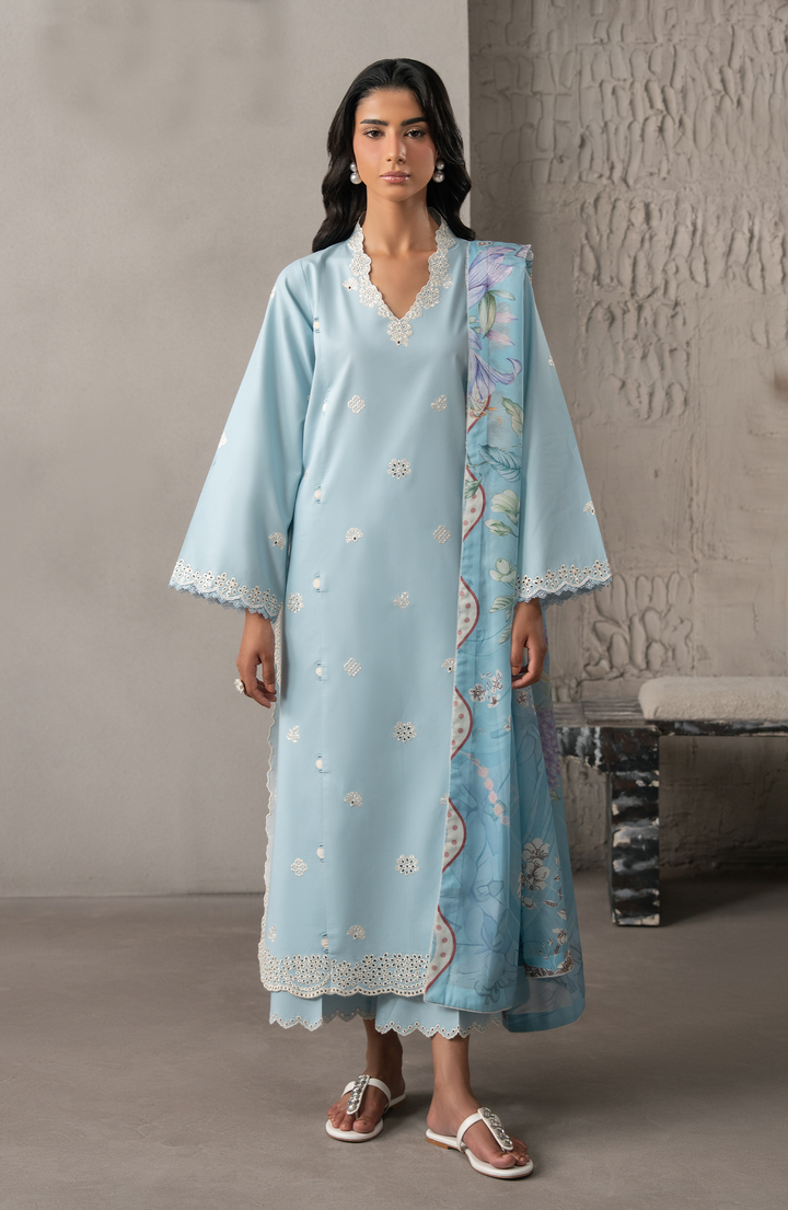 selure unstitched lawn