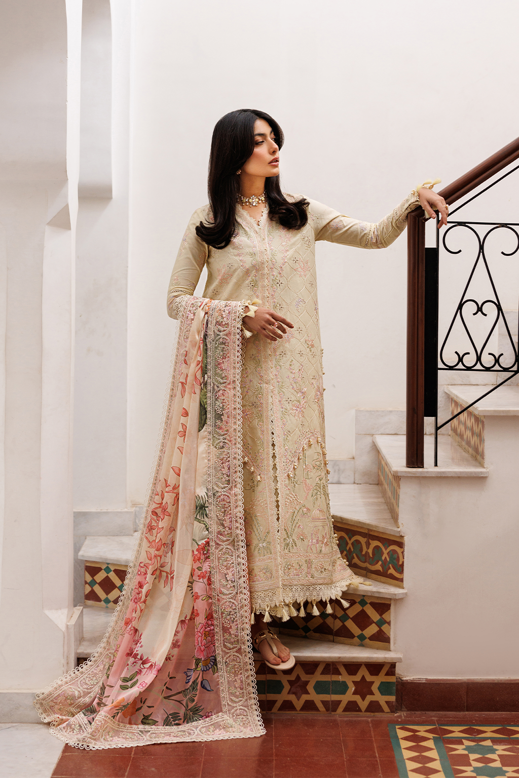 Mirabelle Festive Luxury Lawn