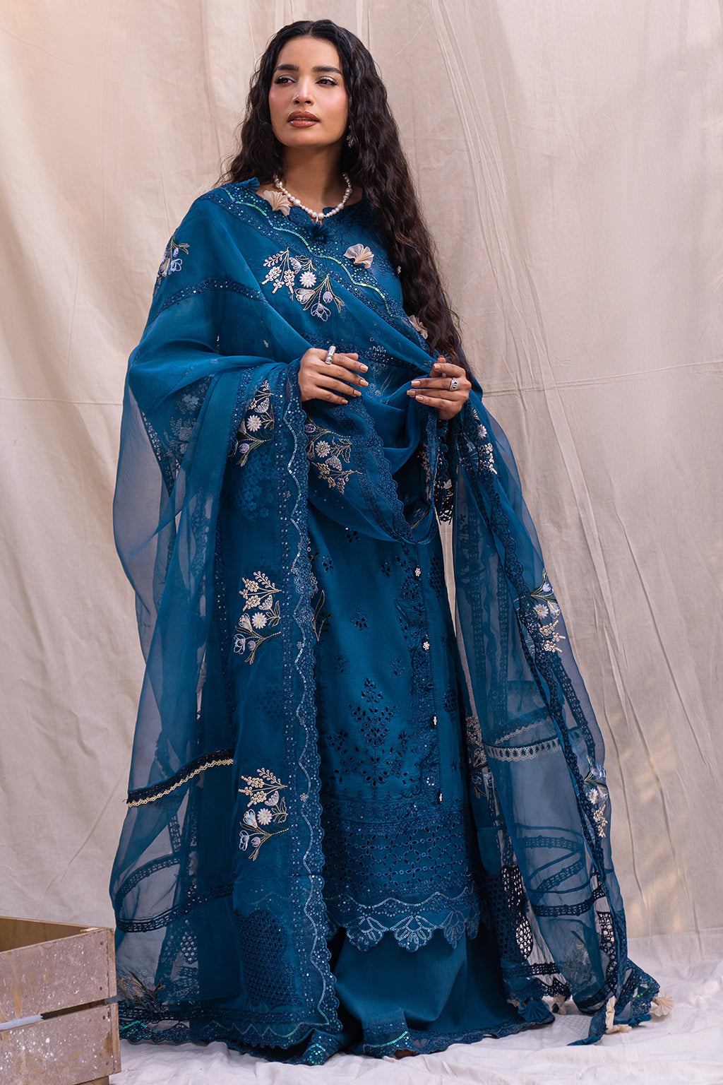 3 PIECE EMBROIDERED LAWN