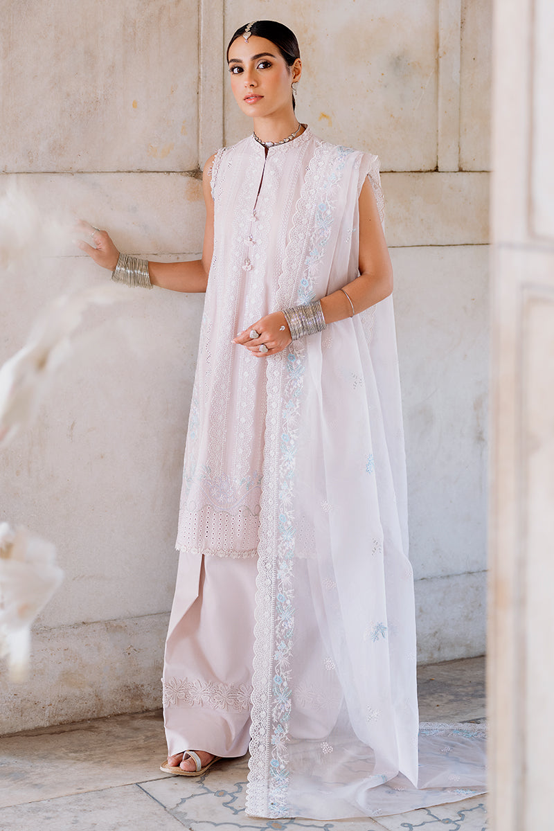 3PC EMBROIDERED LAWN SUIT