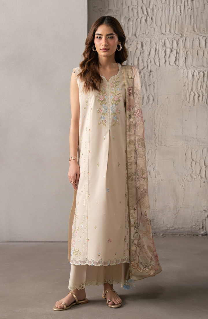 selure unstitched lawn