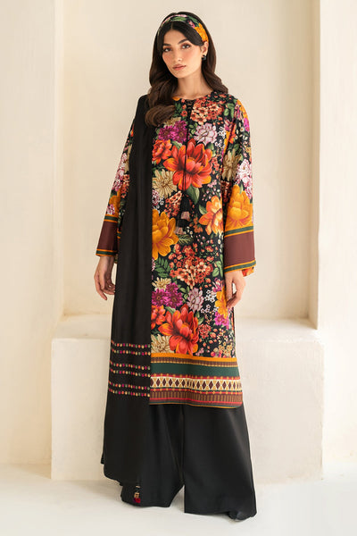 JAZMIN  || DIGITAL PRINTED PREMIUM VISCOSE 3 Pieces (Pret )