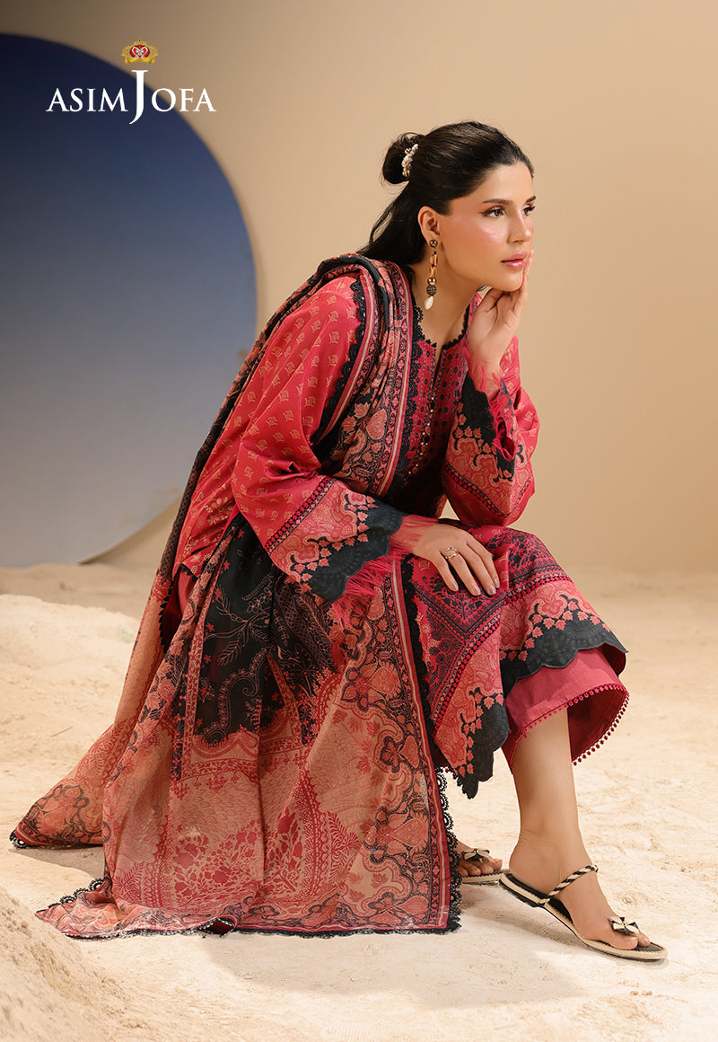 Digital Printed Lawn 3 Pcs