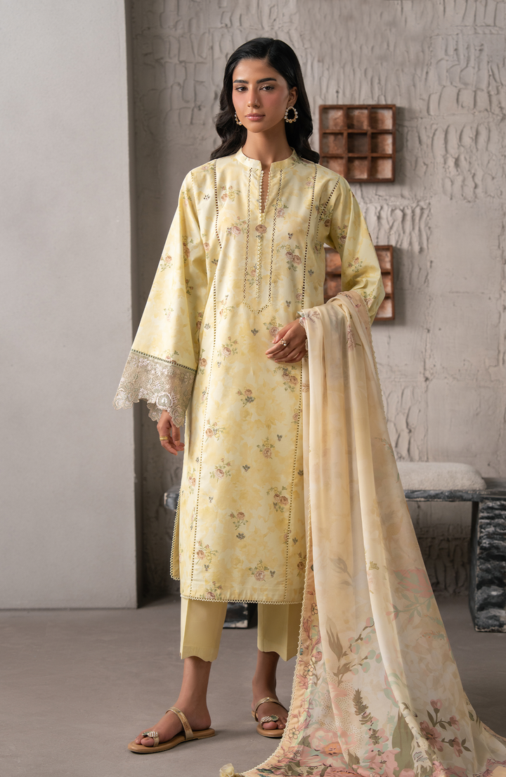 selure unstitched lawn