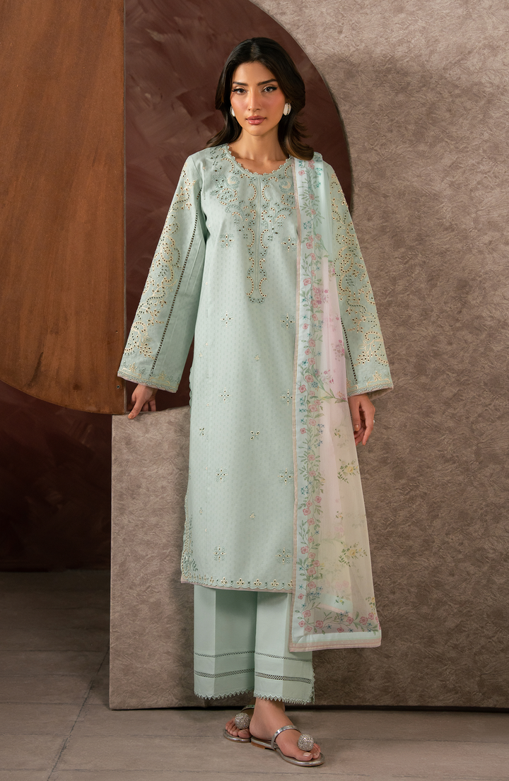 unstitched luxury Lawn