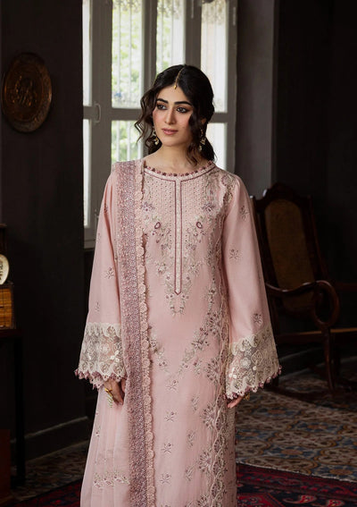 Karandi with Embroidered Chiffon