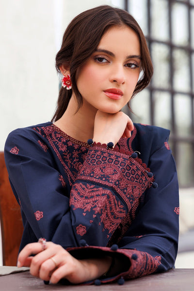 BAHAR EMBROIDERED LAWN