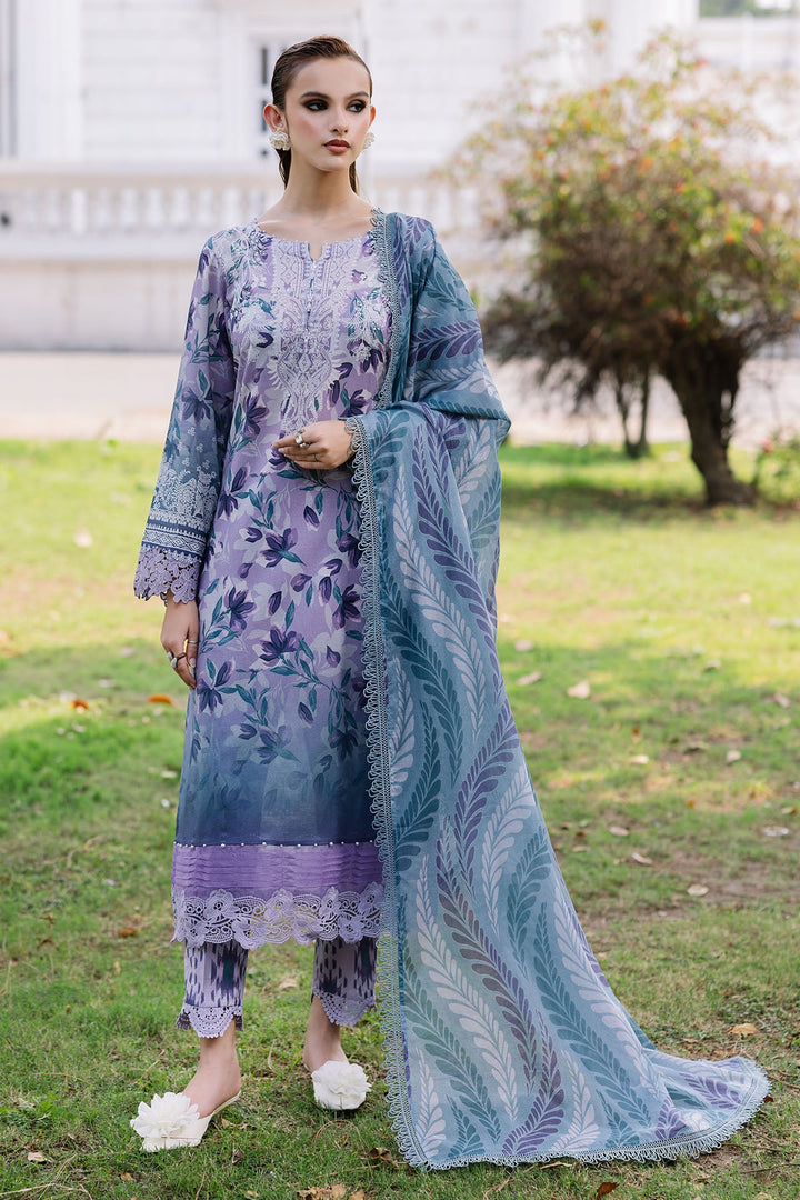 Daily Delights Unstitched Lawn
