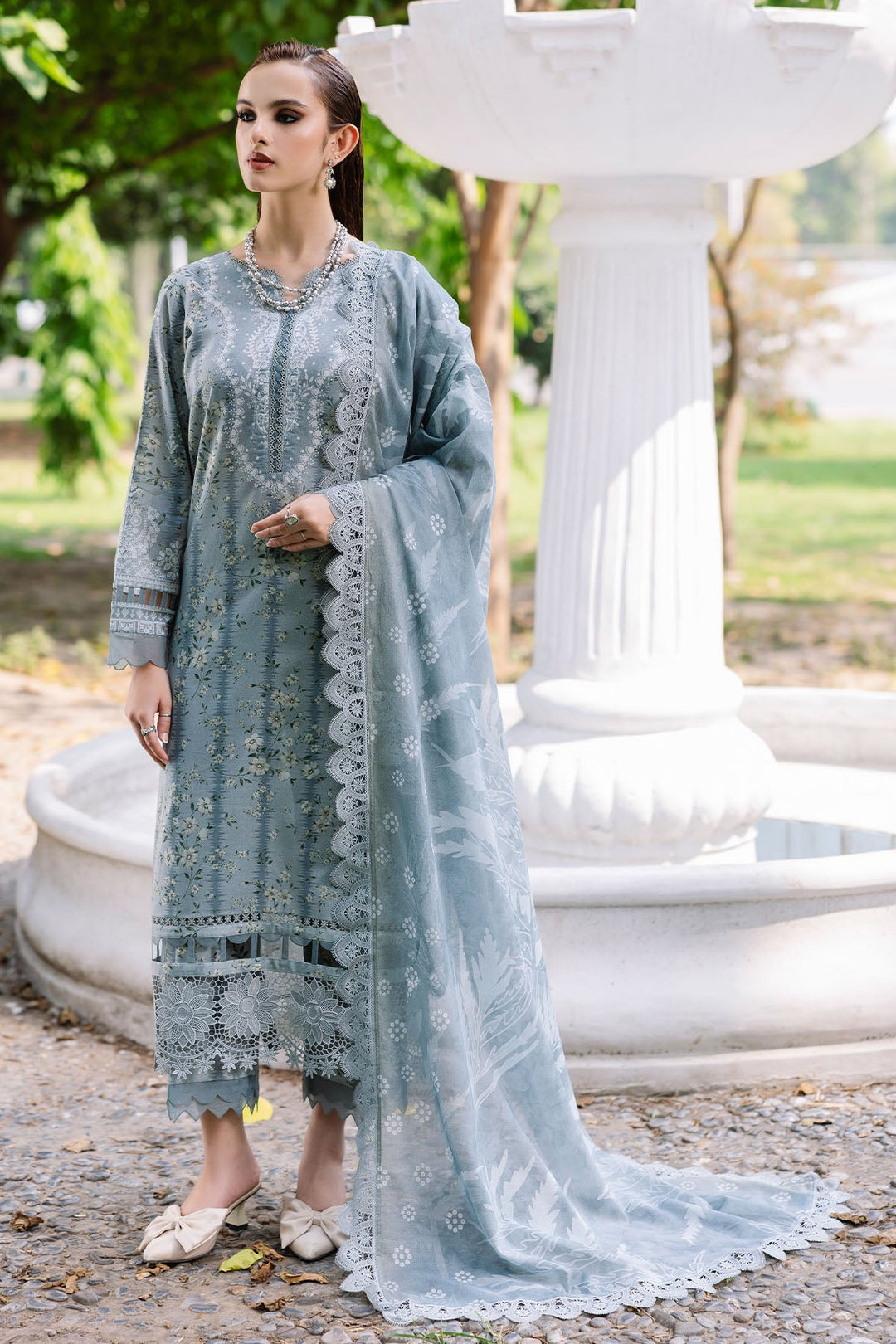 Daily Delights Unstitched Lawn