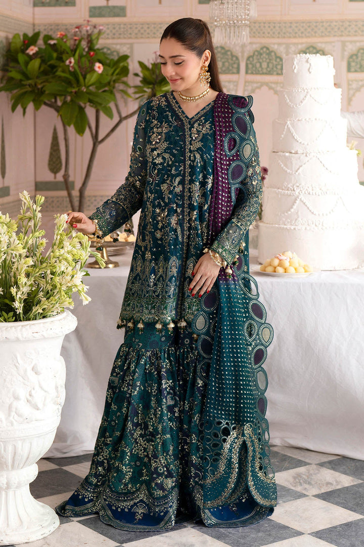 Jhoomro Unstitched Luxury Formals