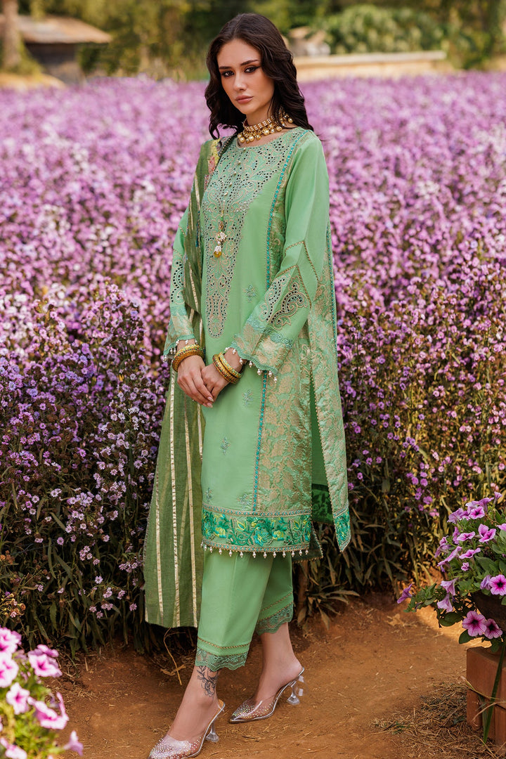 3-PC  Embroidered Lawn Collection Suit