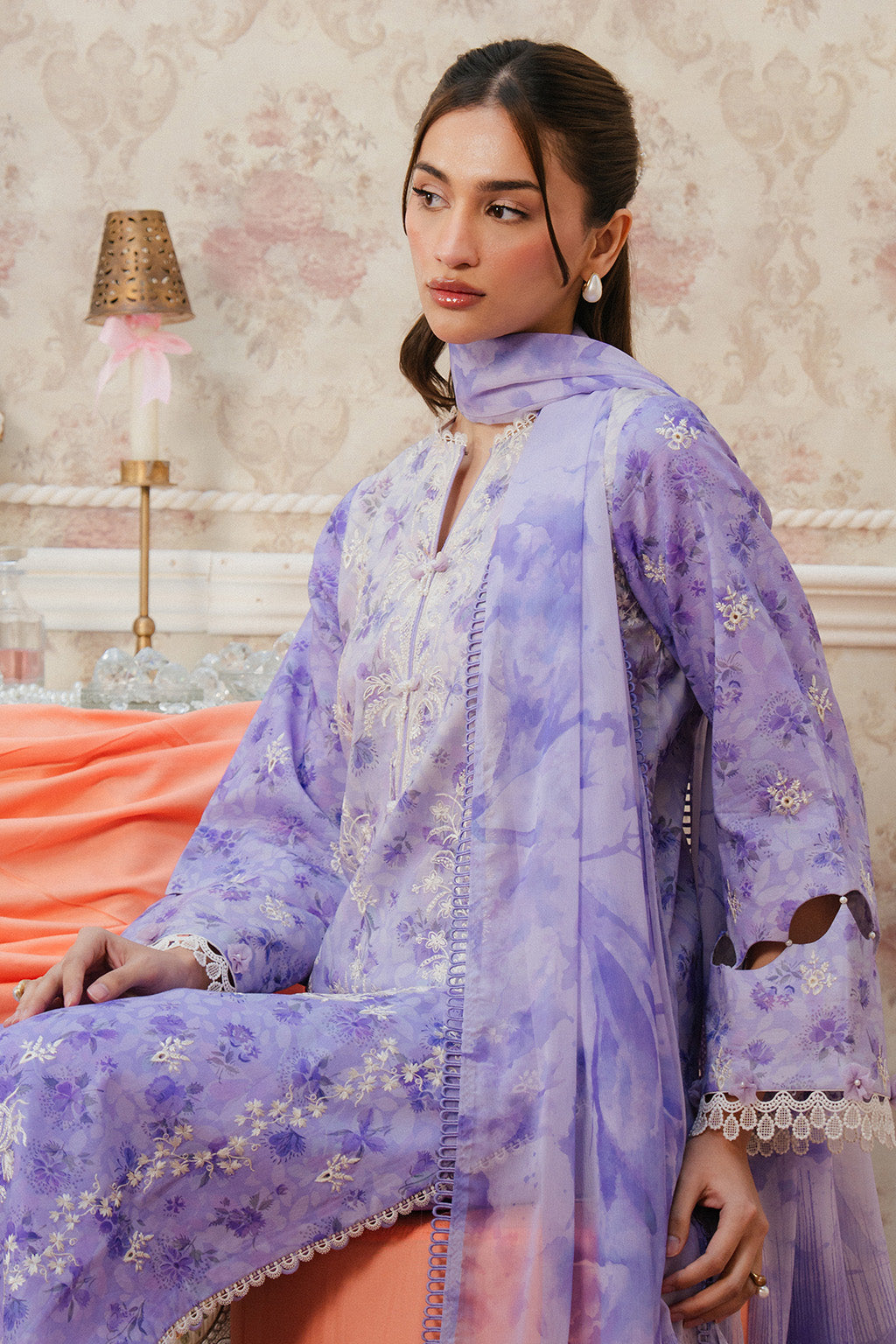 Armelia Printed Lawn