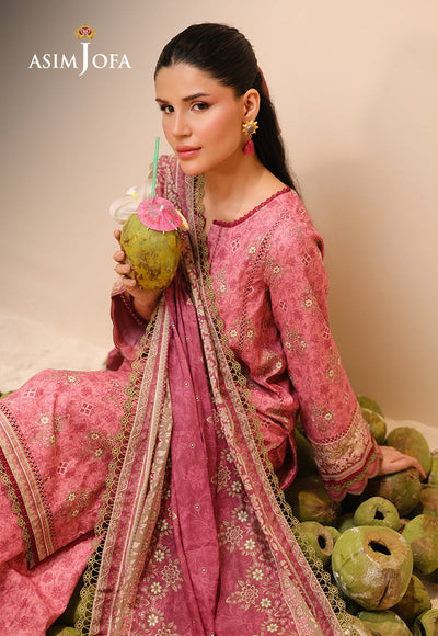 Printed Lawn 3 Pcs