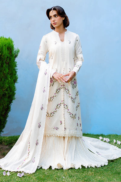 3PC EMBROIDERED LAWN SUIT