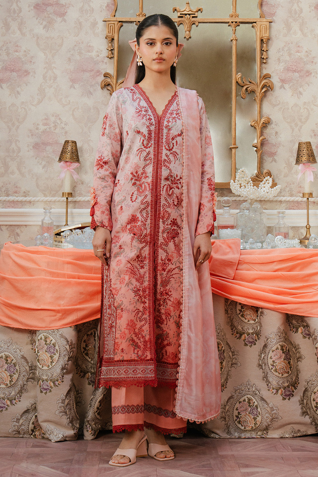 Armelia Printed Lawn