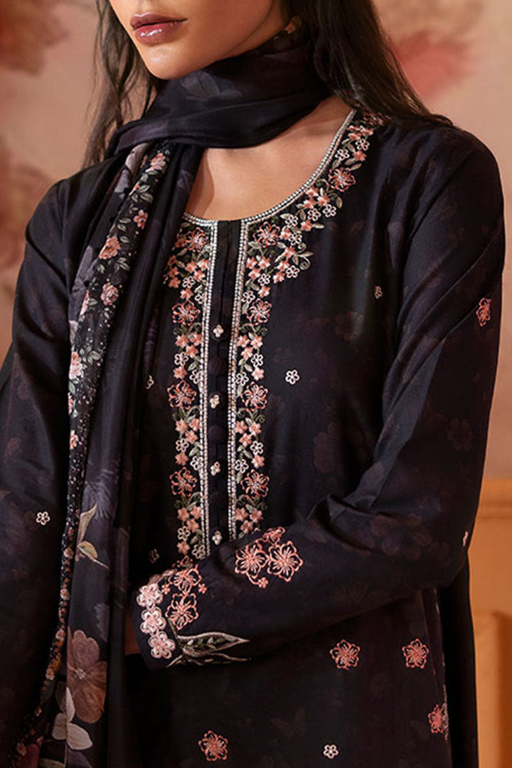 3PC PRINTED LAWN SUIT