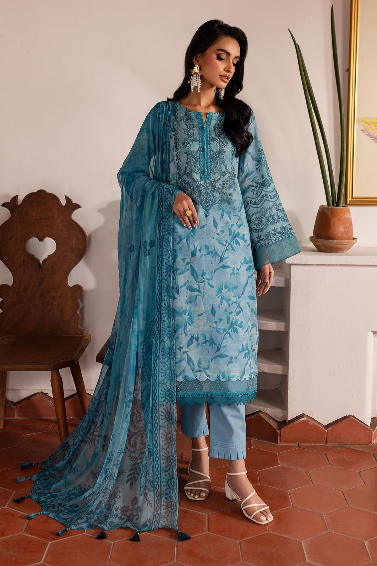 Signature Prints DORIYA LAWN