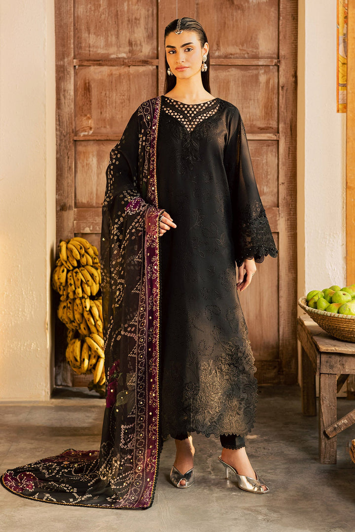 bazaar Unstitched CHIKANKARI LAWN