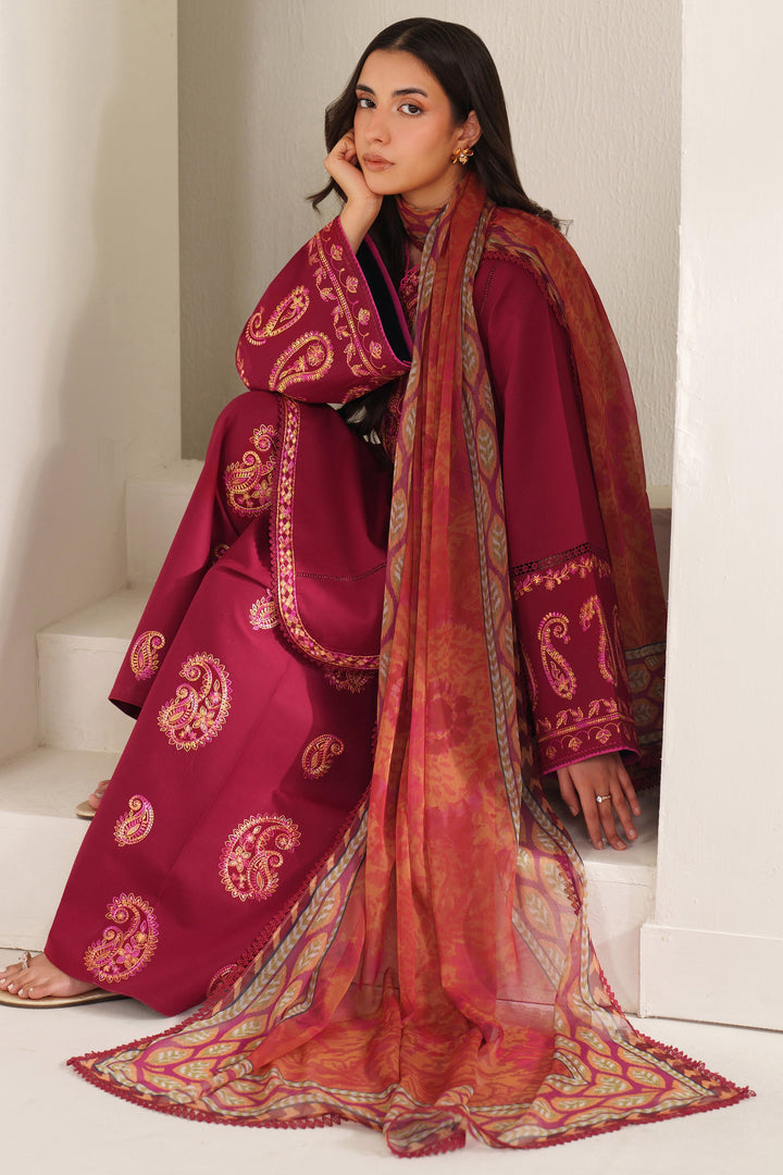 Embroidered Lawn