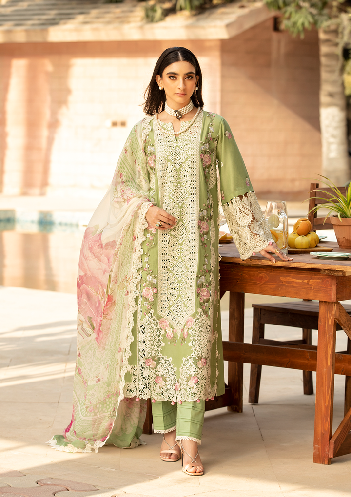 Luxury  Lawn Dress