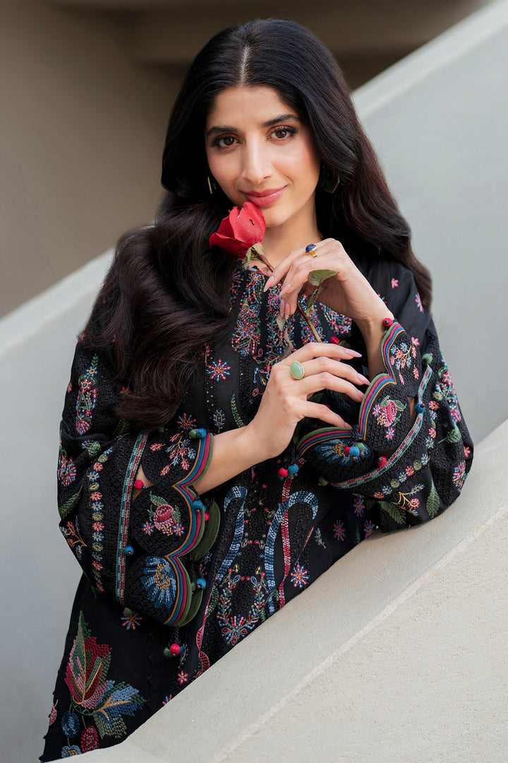 Shahkaar Embroidered  Luxury Lawn