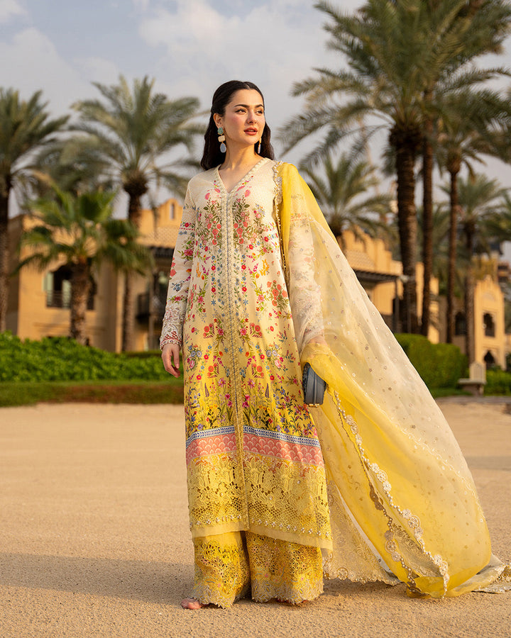 Aya Embroidered Lawn