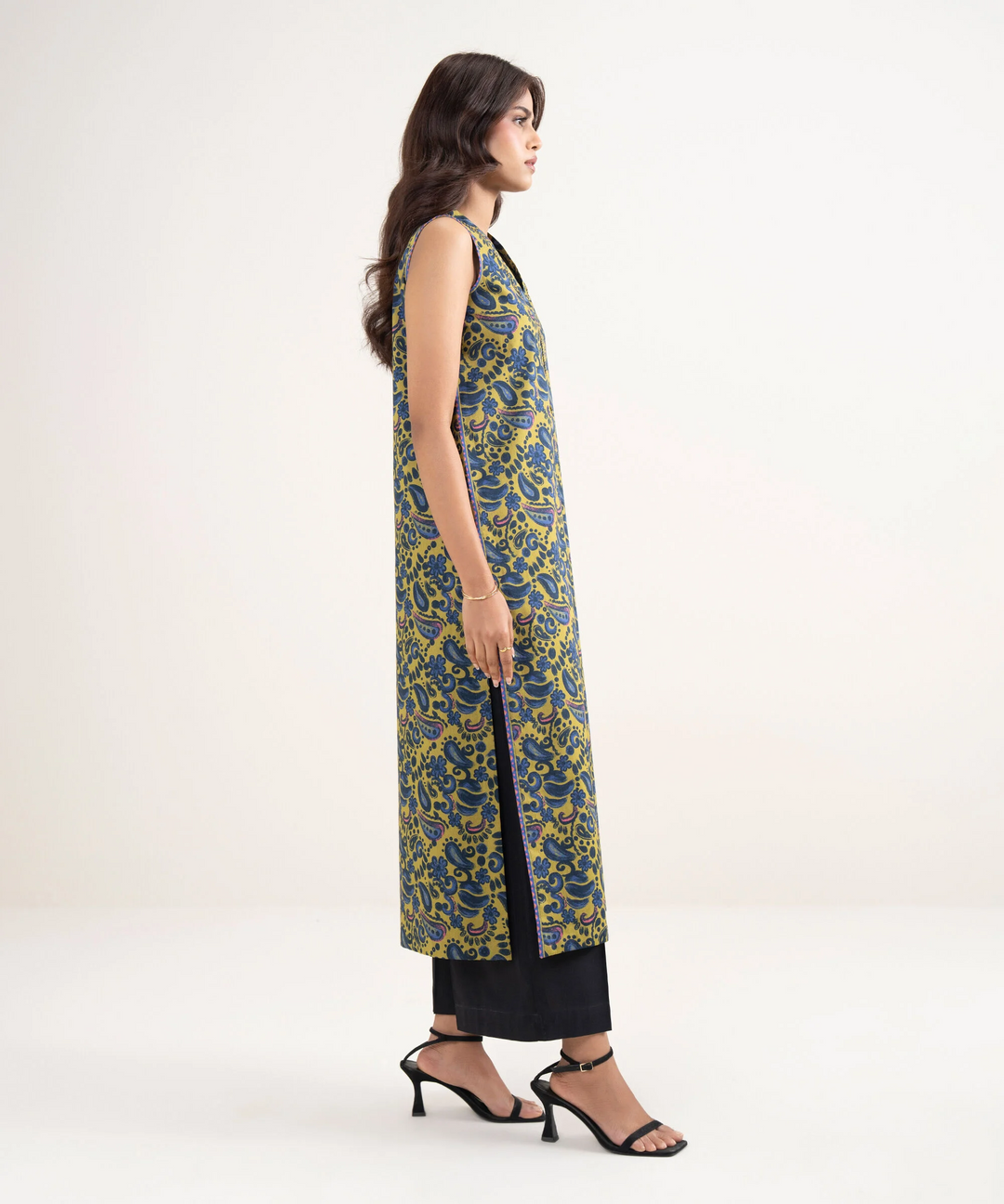 PRINTED LAWN SHIRT