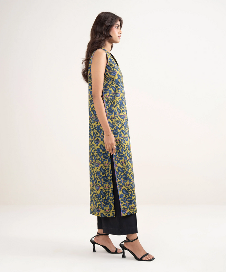 PRINTED LAWN SHIRT