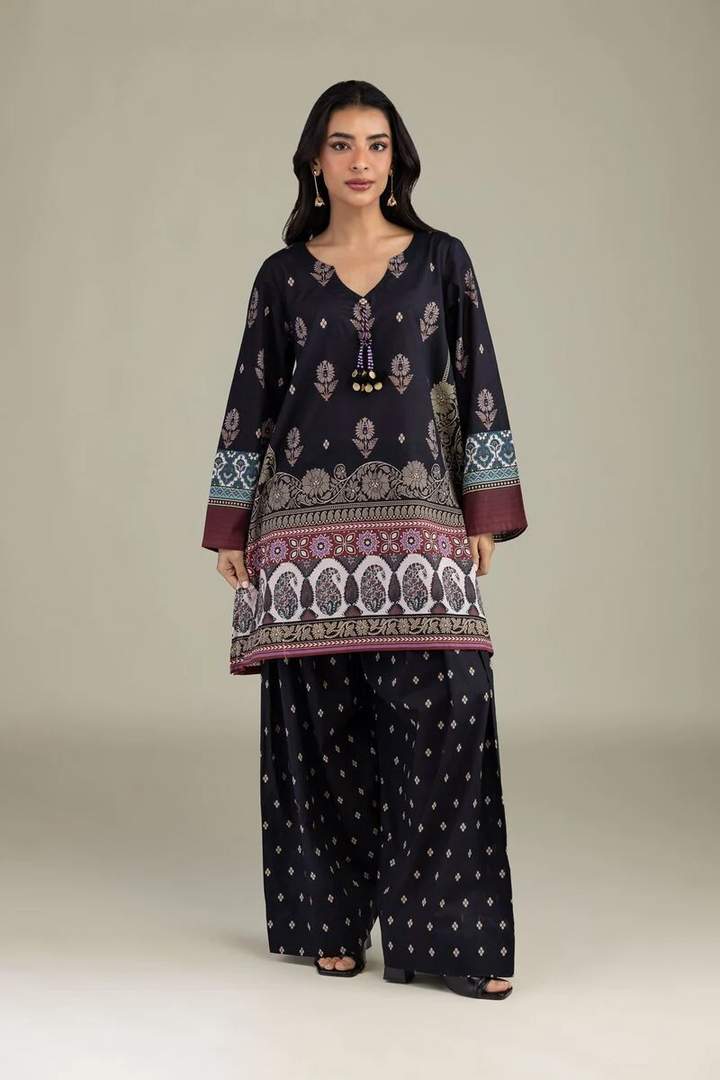 Printed | Cambric Cambric Tailored 2-Piece