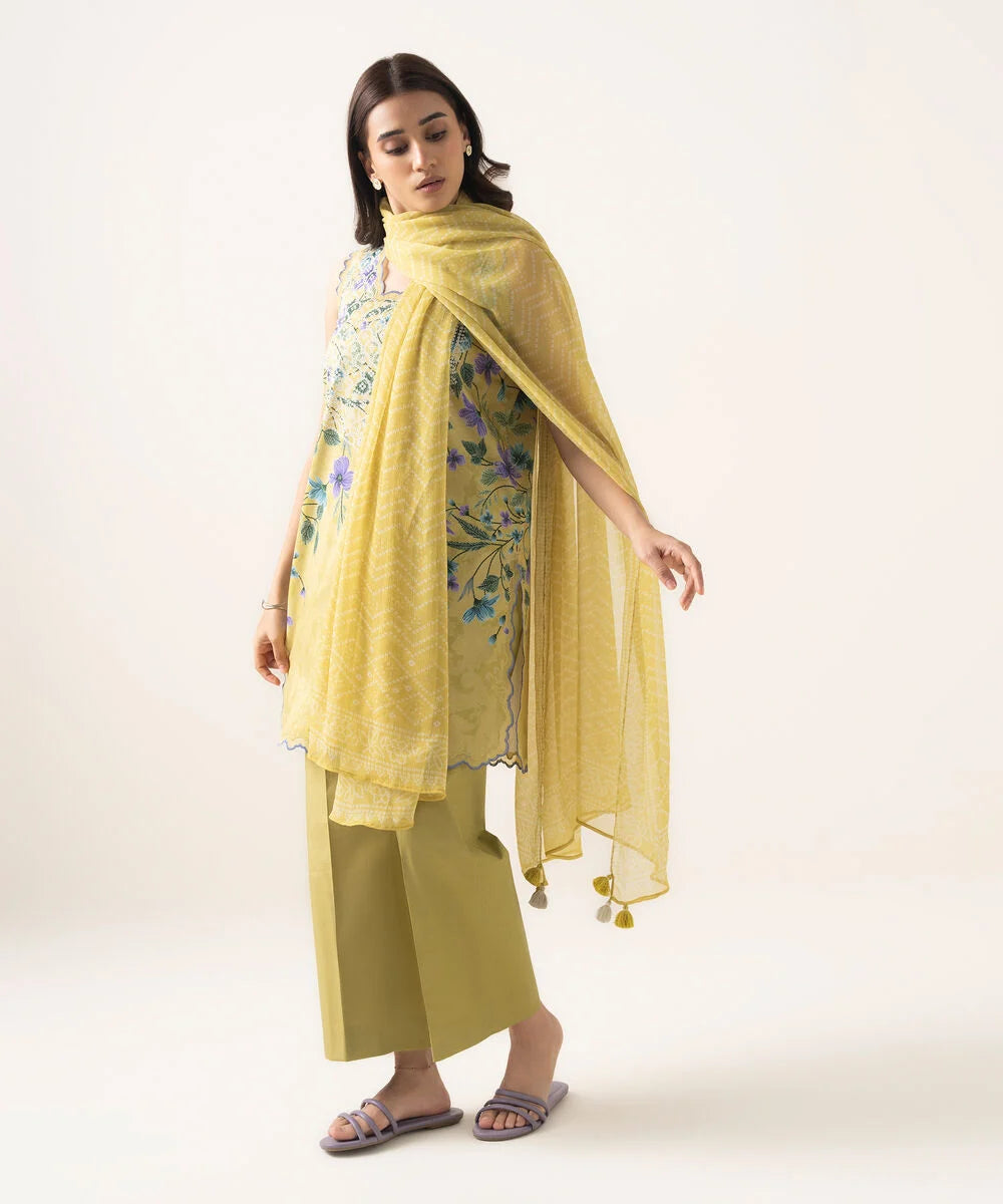 Printed Lawn 3Pc Suit
