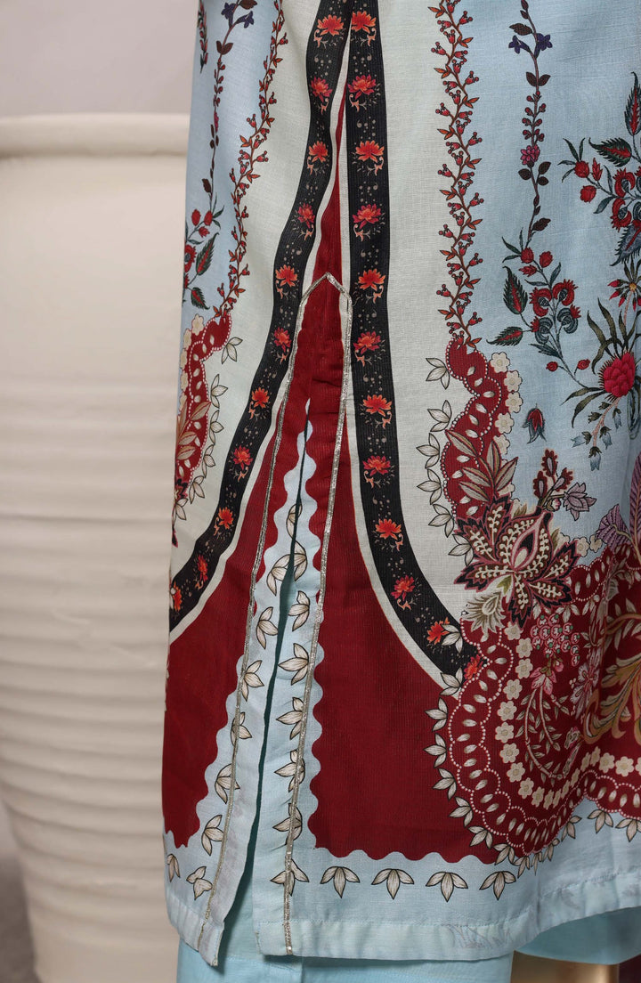 Cotton Kaftan Suit