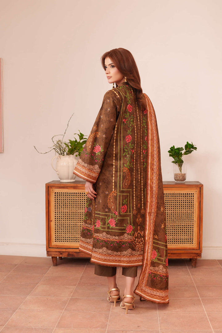 Printed Lawn Unstitched 3 pc