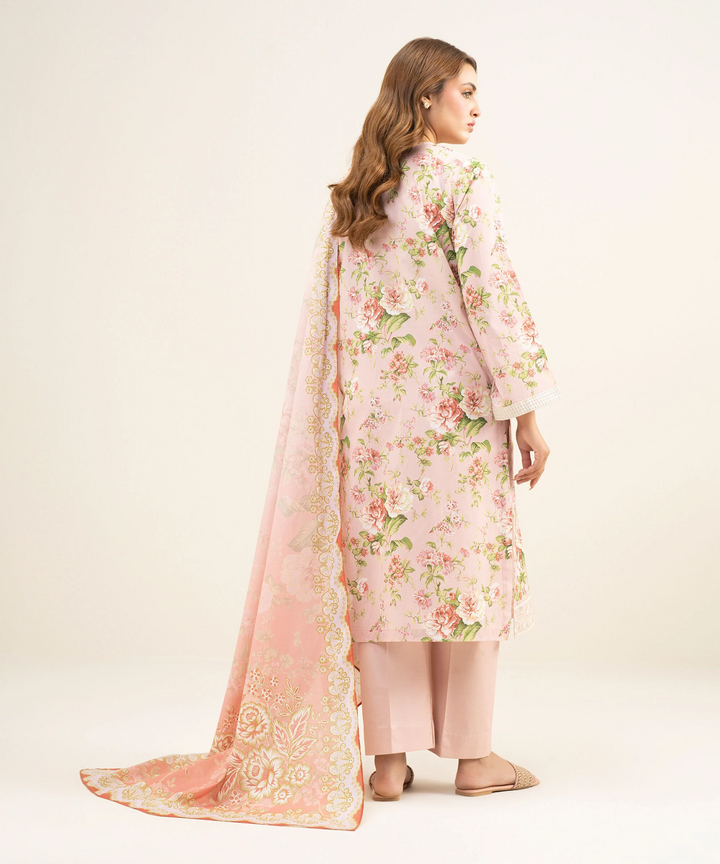 2 PIECE - EMBROIDERED LAWN SUIT