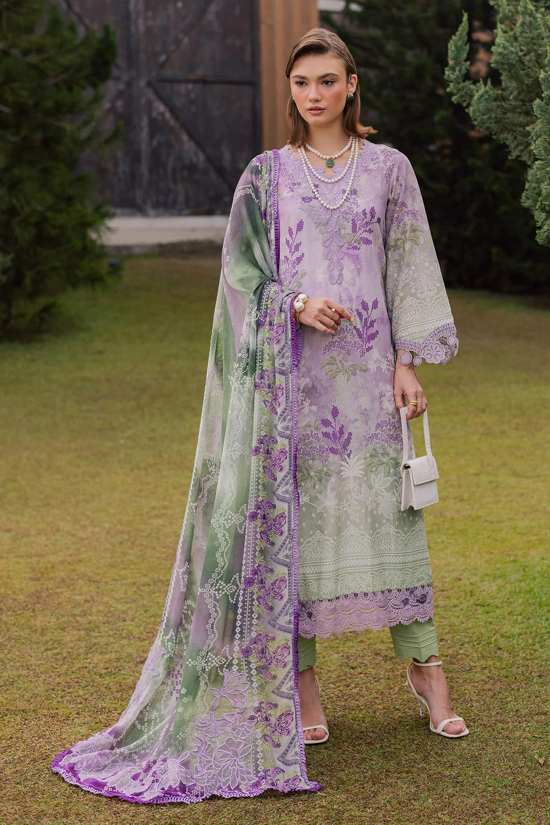 Gardenia Unstitched Lawn 3 pc