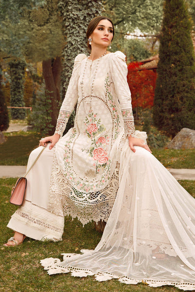 Maria B-2A  Maria B  Voyage A Luxe Luxury Lawn